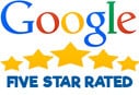 Google 5-Star Rated