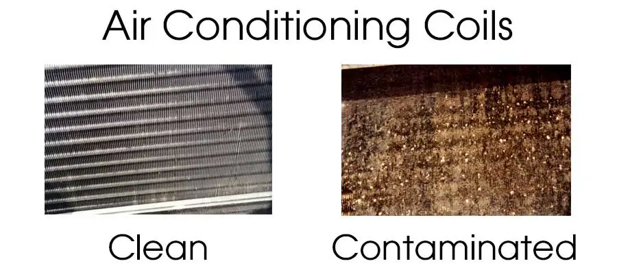 AC Conditioner Coils Cleaning