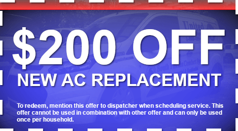 Air Conditioning Replacement Coupon