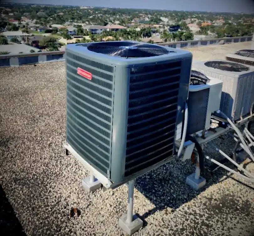 Goodman Condenser on Rooftop.