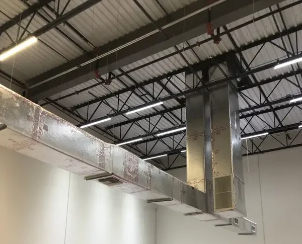 commercial air duct repair