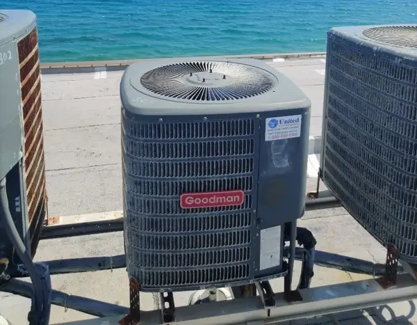 AC installation in Deerfield Beach