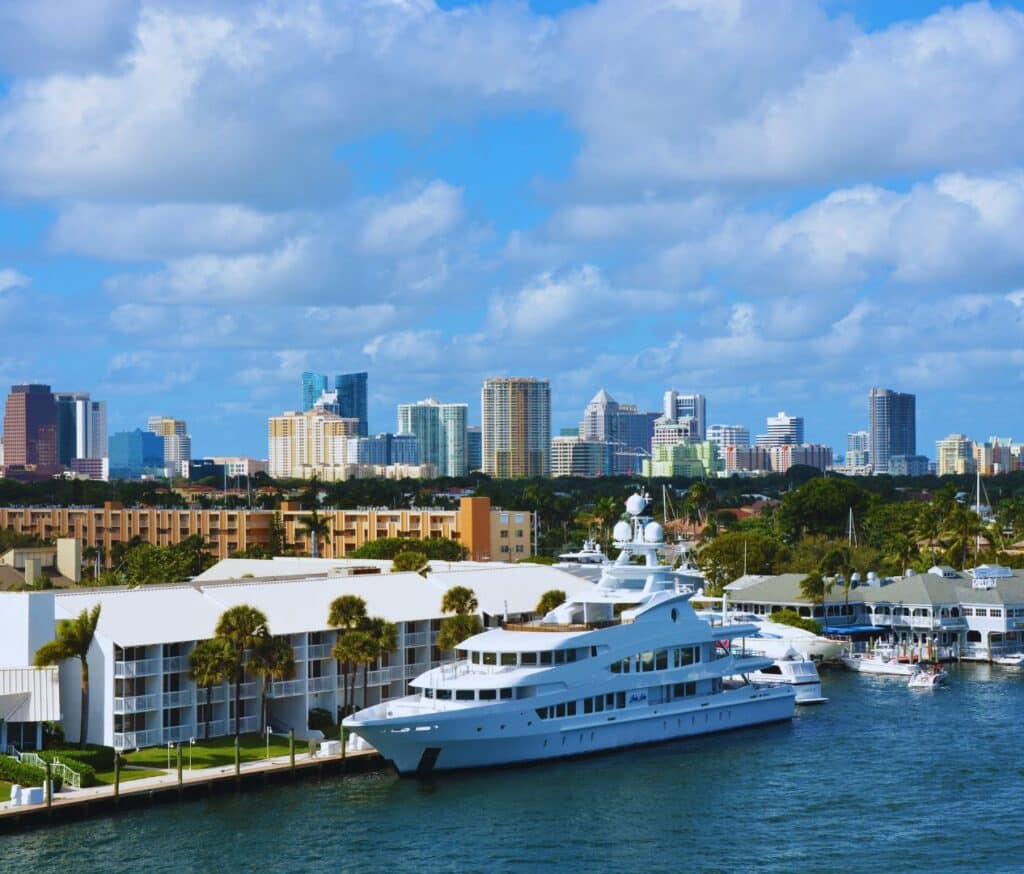 City skyline, Fort Lauderdale, FL