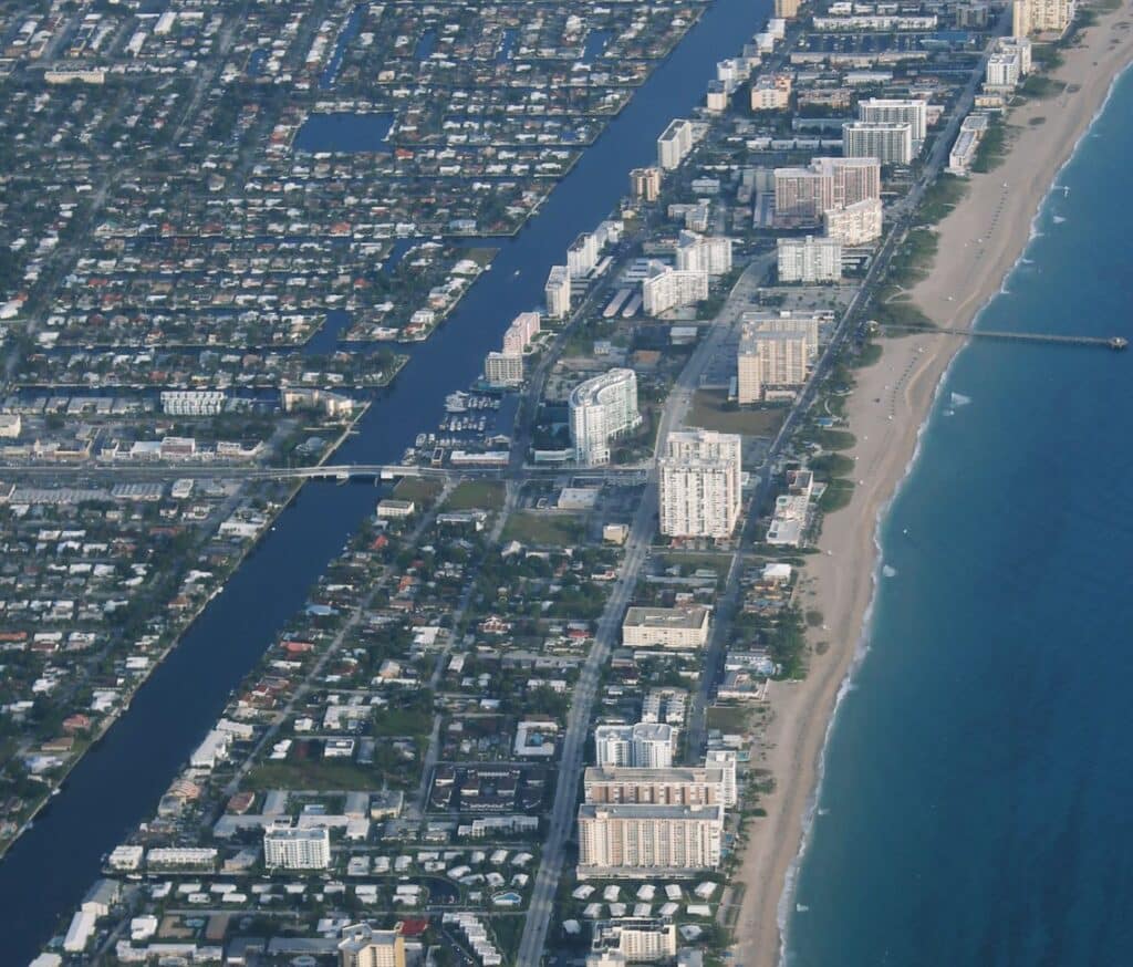 Coastline, Pompano Beach, FL
